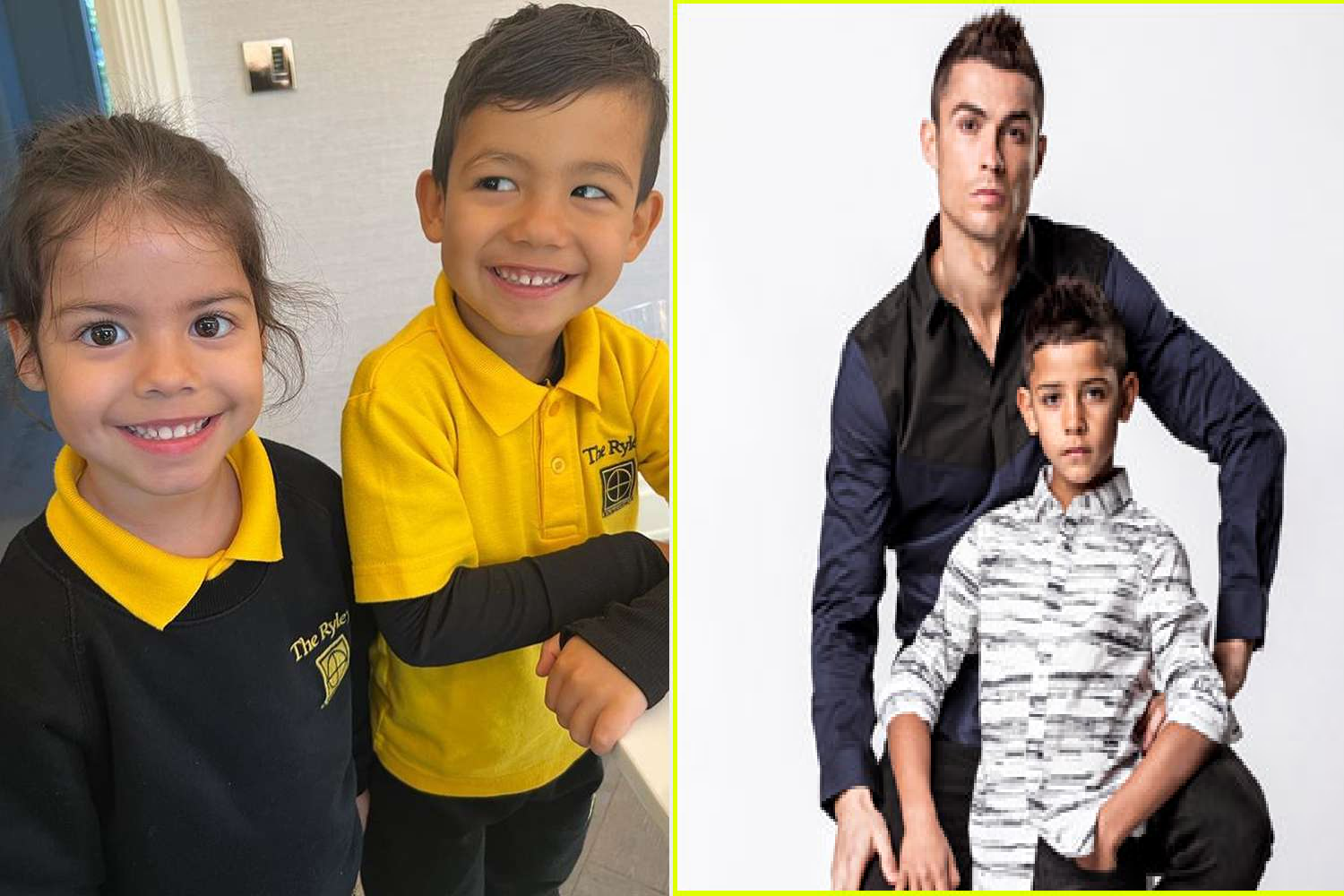 Cristiano Ronaldo's Twins: Eva Maria And Mateo Ronaldo - CR7 NEWS
